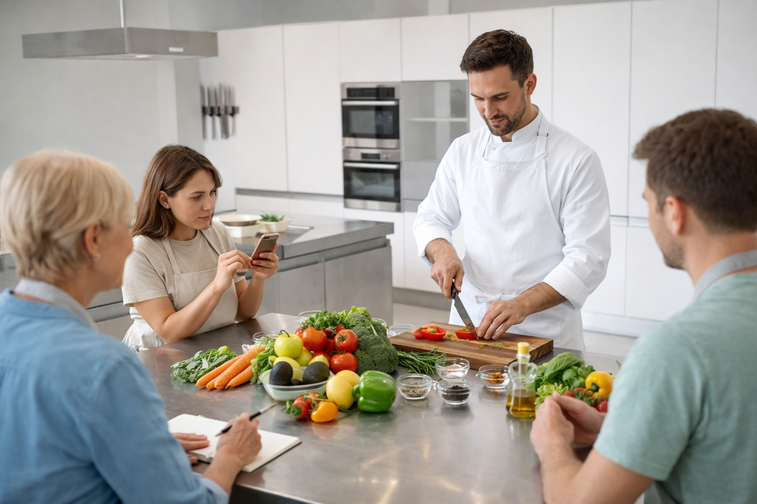 Ateliers cuisine healthy